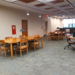 Tables with lamps