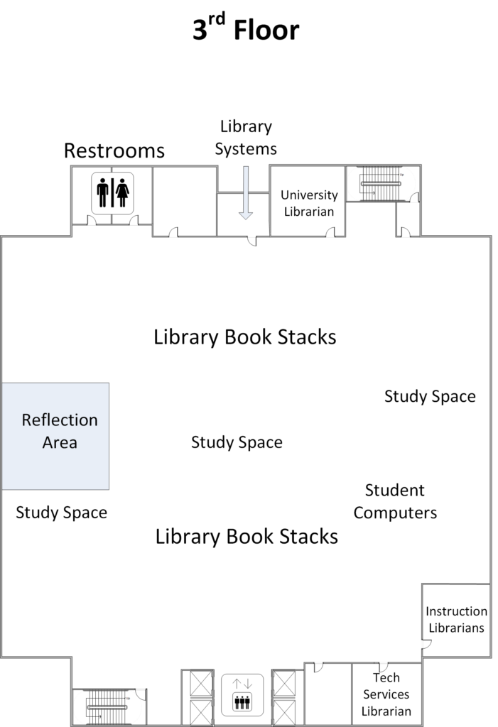 Floor Maps – Wahlstrom Library