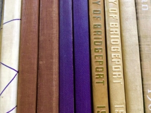 Photo of UB Yearbooks